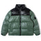 Chaqueta de Algodón con Cuello Alzado en Cuero PU - Estilo Moderno para Hombre