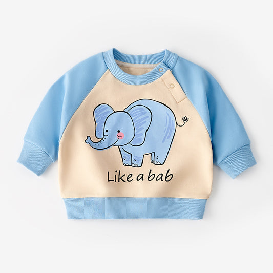 Suéter de Algodón para Niños - Colección Otoño