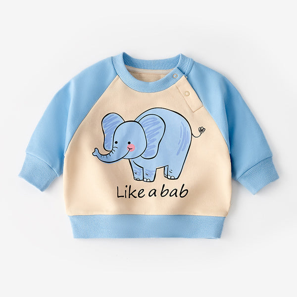 Suéter de Algodón para Niños - Colección Otoño