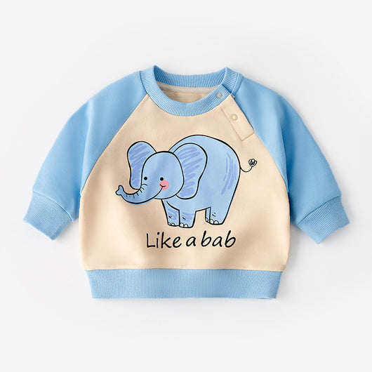 Suéter de Algodón para Niños - Colección Otoño