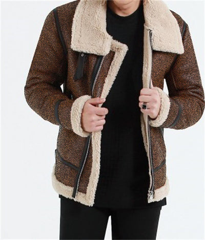 Chaqueta de Cierre Impactante en Colores Sólidos - Image 6