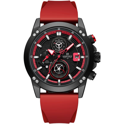 Reloj Deportivo con Banda de Silicona Multicolor - Image 5