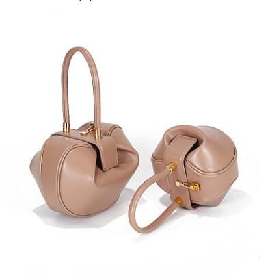 Bolso de Cuero Retro Diseño Francés Nicho - Bolsa Portátil Elegante - Image 5