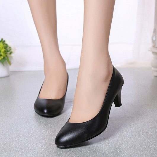 Zapatos Profesionales Cómodos para Azafatas y Personal de Servicio - Image 6