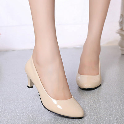 Zapatos Profesionales Cómodos para Azafatas y Personal de Servicio - Image 5