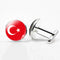 National Flags of The World Series Time Gem Cufflinks Jewelry 9style