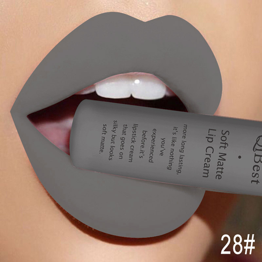 Labial Mate Qibest - Color Intenso y Larga Duración - Image 8
