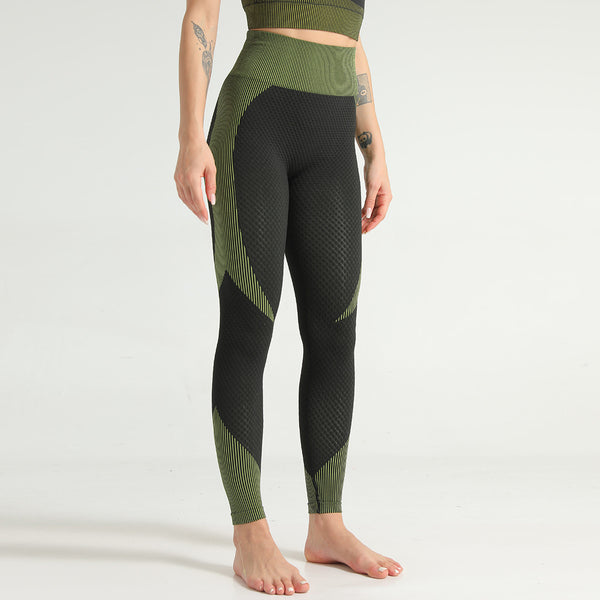 Pantalones Deportivos de Compresión European and American Peach Hip
