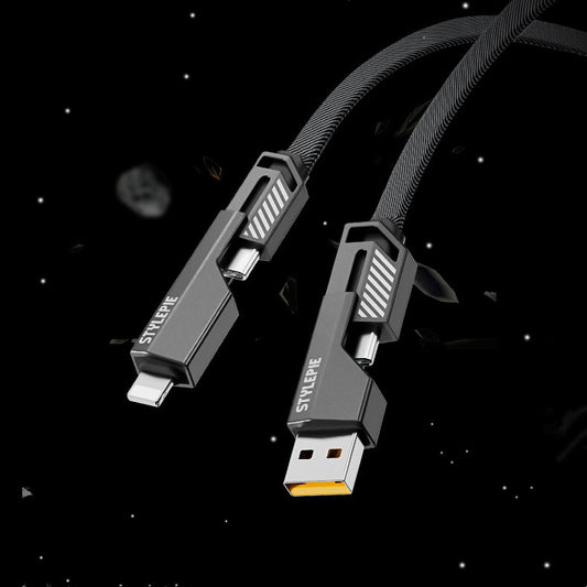 Cable 4 en 1 de Carga Rápida 60W USB-C