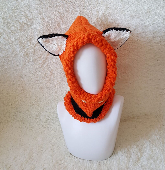 Gorro de Lana Tejido a Mano con Orejeras - Abrigo Cálido Unisex