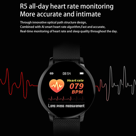 Reloj Deportivo Inteligente con Monitor de Salud - Image 2