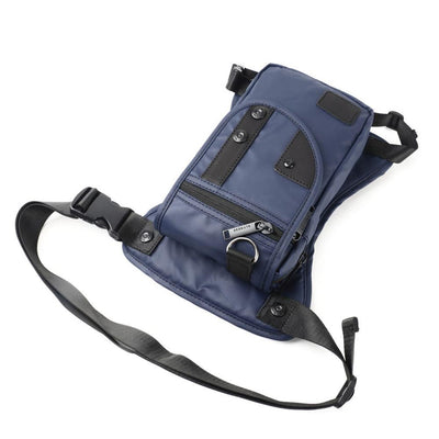 Bolsa de Pecho Multifuncional Flow - Nylon Impermeable y Ligera para Hombre - Image 12