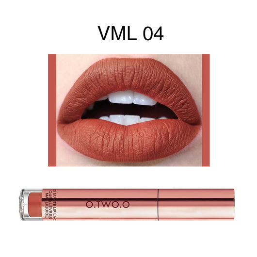 Brillo Labial Mate Duradero de Larga Duración - Image 7