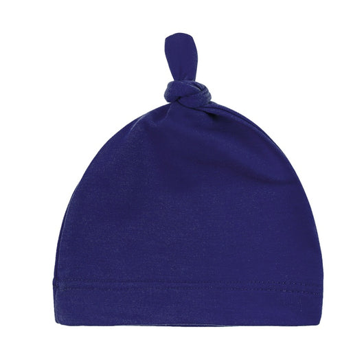 Gorro Anudado para Recién Nacido - Color Sólido Talla Única - Image 19