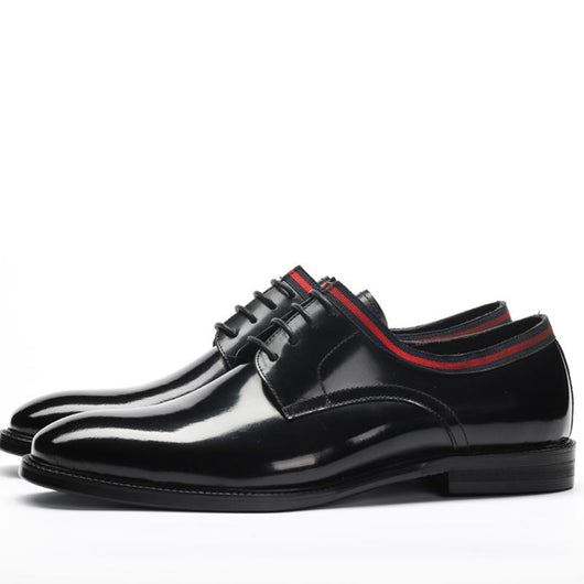 Zapatos de Cuero Premium para Negocios con Cordones