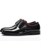 Zapatos de Cuero Premium para Negocios con Cordones
