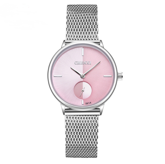 Reloj de Pulsera Mujer Minimalista - Malla Acero Inoxidable, Ultradelgado y Resistente al Agua - Image 7
