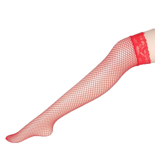Medias de Red con Encaje Tentación - Image 7