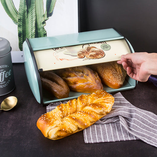 Caja de Almacenamiento para Repostería Estilo Nórdico con Tapa Abatible - Image 10