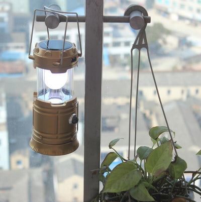 Linterna Solar LED para Camping y Emergencias - Image 9