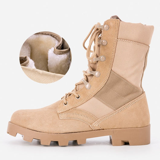 Botas Tácticas Profesionales para Montaña y Seguridad