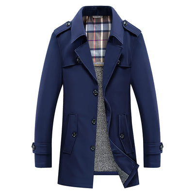 Abrigo de Invierno Ejecutivo Talla Grande Largo - Image 3
