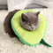 Colar Elizabetano Suave e Ajustável para Gatos e Cães - Recuperação Pós-Cirúrgica