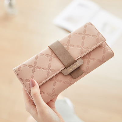 Billetera Grande para Mujer con Múltiples Compartimentos - Image 11