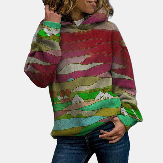 Sudadera con Estampado de Gatos - Image 11