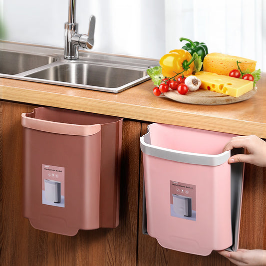 Cubo de Basura Montado en Pared