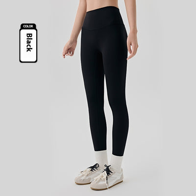 Pantalones Yoga Mujer Cintura Alta con Soporte de Cadera 3D y Control Abdominal - Image 5