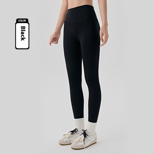 Pantalones Yoga Mujer Cintura Alta con Soporte de Cadera 3D y Control Abdominal - Image 5