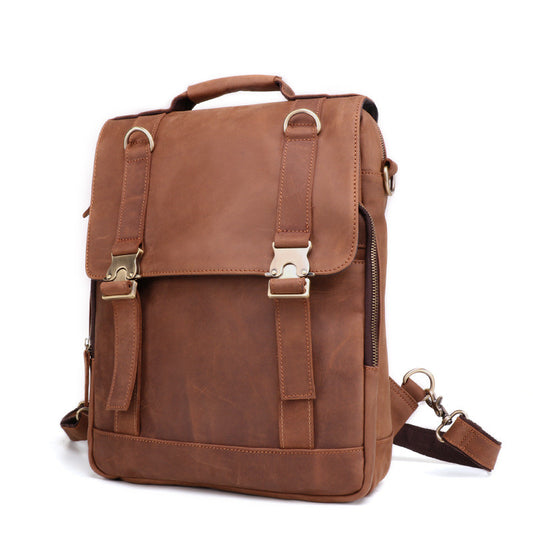 Bolsa Mensajera Retro para Laptop - Estilo Vintage Profesional - Image 2