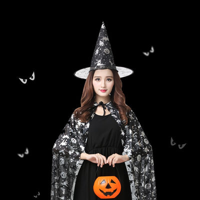 Disfraz de Bruja Mágica para Mujer - Vestido de Fiesta Halloween - Image 4