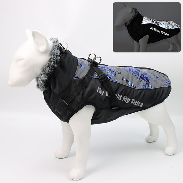 Chaleco Térmico de Algodón para Invierno