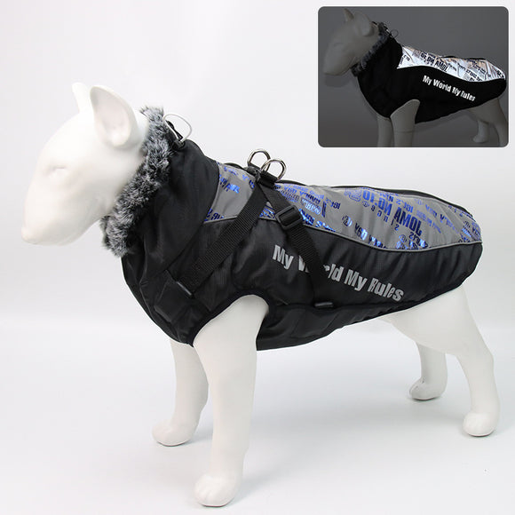 Chaleco Térmico de Algodón para Invierno