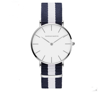 Reloj de Negocios Ultrafino Impermeable - Cuarzo Minimalista Unisex Negro - Image 17