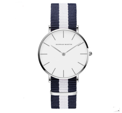 Reloj de Negocios Ultrafino Impermeable - Cuarzo Minimalista Unisex Negro - Image 17