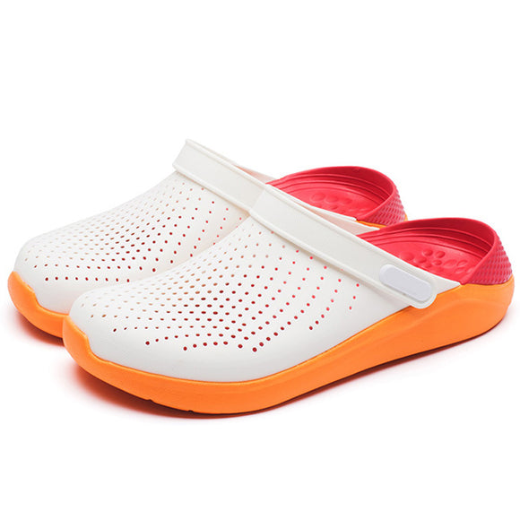 Sandalias de Playa para Hombre con Punta Reforzada y Suela Antideslizante