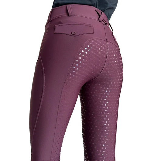 Pantalones Ecuestres Mujer Cintura Alta Antideslizantes Resistentes - Image 9
