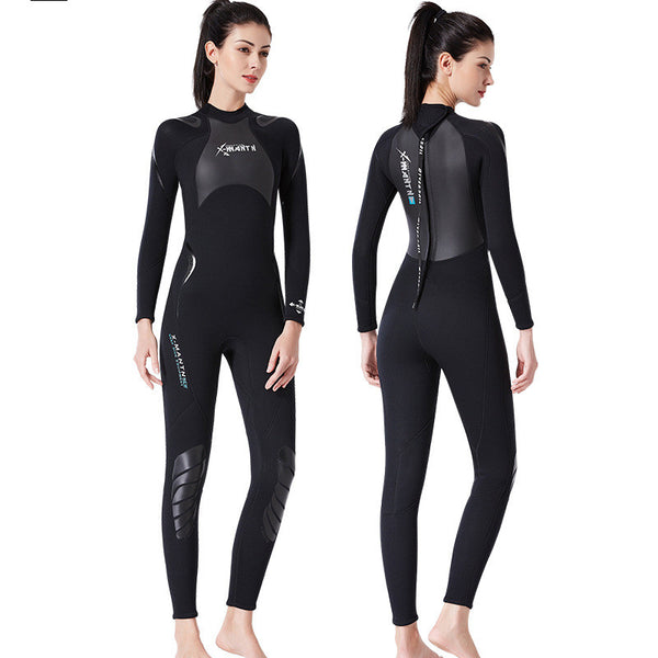 Traje de Buceo Térmico 3mm para Parejas - Invierno