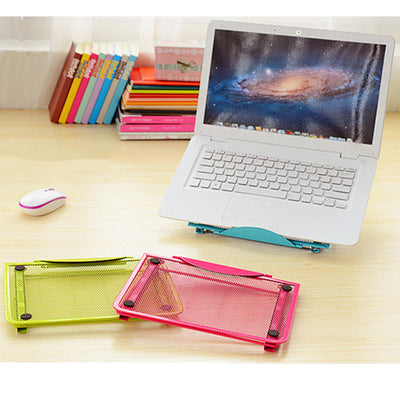 Soporte Portátil para Laptop Ajustable y Plegable - Image 2