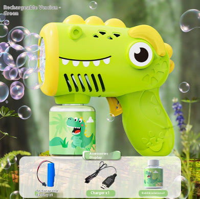 Pistola de Burbujas Automática Eléctrica para Niños - Image 13