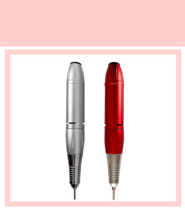Kit de Manicura Portátil con Removedor de Uñas de Alta Eficiencia