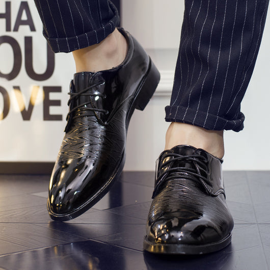 Zapatos Ejecutivos de Cuero para Hombre - Image 8