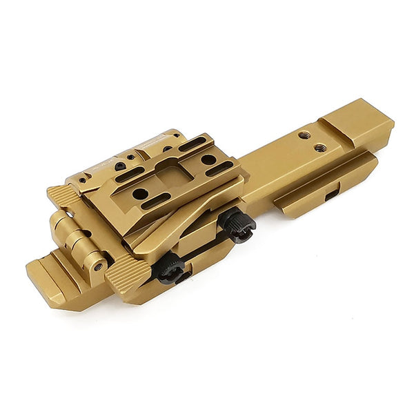 Montaje Táctico G33 con Flip-to-Side Rápido para Magnificador 3X - Riel Picatinny 20mm