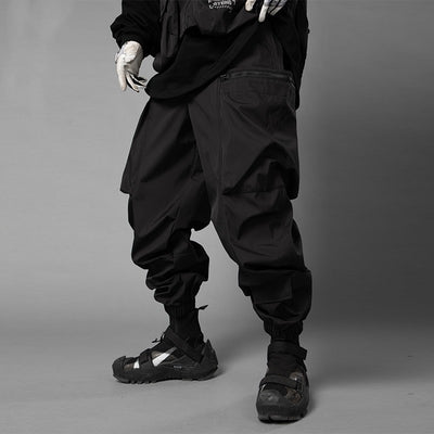 Pantalones Cargo Funcionales Holgados con Bolsillos Grandes para Hombre - Image 2
