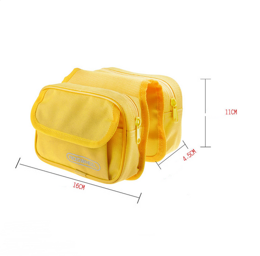 Bolsa Frontal para Bicicleta - Portabidón Tubo y Accesorios MTB - Image 9