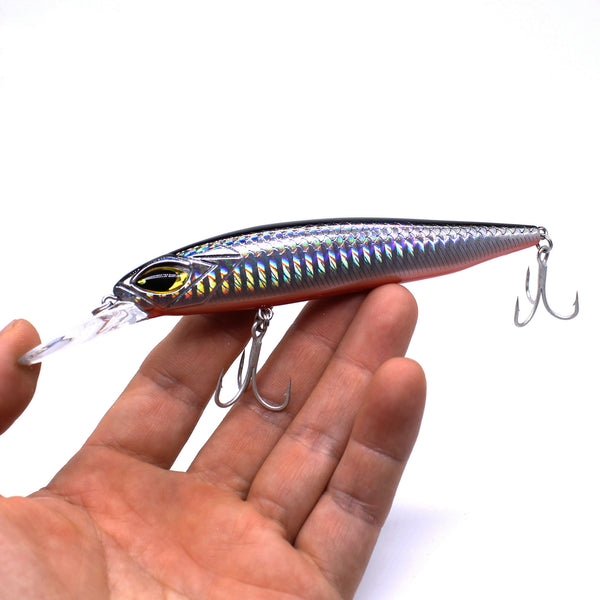Carnada Artificial Flotante 14cm para Pesca de Agua Dulce