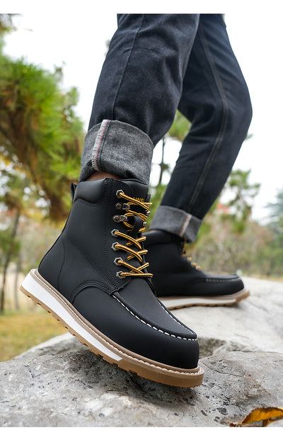 Botas de Seguridad para Hombre con Tecnología Desodorante y Transpirable - Image 4